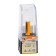 Frases groove Encor Prof 46011, straight, on wood, d = 8 mm, 8 x 20 mm