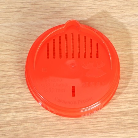 Drain cover, 82 mm, screw, mix-2