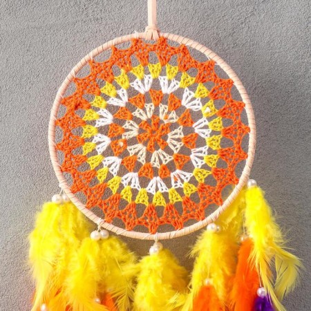 Dreams "Knitted Ornament" Bright D = 16 cm 65x16 cm-1