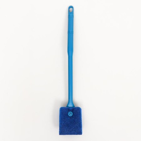 Scraper for the aquarium bilateral, 40 cm, blue-4