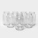 A set of glass cans for conservation, SKO-82 mm, 1.5 l, 8 pcs