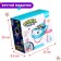 Ratal on the stick "Light airplane", light and sound effects, MIX colors