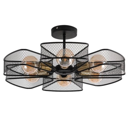 Ceiling chandelier Arte Lamp Maasym A7044PL-6BK, E27, 6x60 W, 56x56x23 cm, black