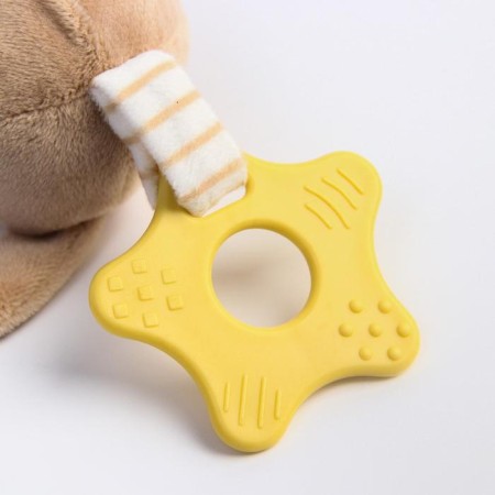 The suspension is soft with the vibration "Elephant Nyash", a tear, on a crib, stroller, crumb I-8