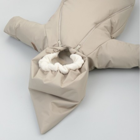 Kinderlitto “New Domovynok-1” Kinderlitto Kinderlitto, height 62-68 cm, light-beige color-6