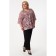 Women's blouse Wisell M4-4155/3, size 54
