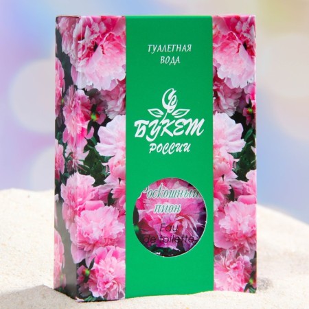 Toilet water women's luxurious peony, 40 ml-1