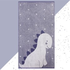 Tenle Ethel Dinosaurus, 50x90 cm, 100% cotton, 420 g/m2
