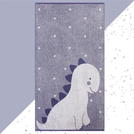 Tenle Ethel Dinosaurus, 50x90 cm, 100% cotton, 420 g/m2