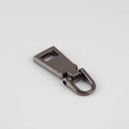 Poller for lightning, metal, 2.8 × 1 cm, 5 pcs, black nickel color-3
