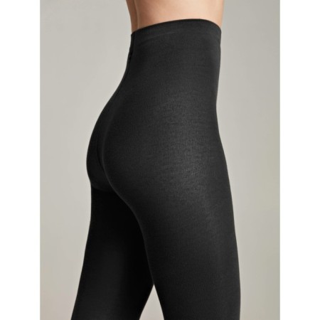 Female tights Cotton, size 4, color Mocca-2