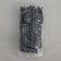 Plastic disposable knife "premium", 18 cm, black color
