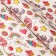 A set of packaging paper, glossy "unicorns", 50 × 70 cm, 2 sheets