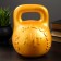 Piggy bank "Giry 100 Pudy hit" gold, 18x24cm