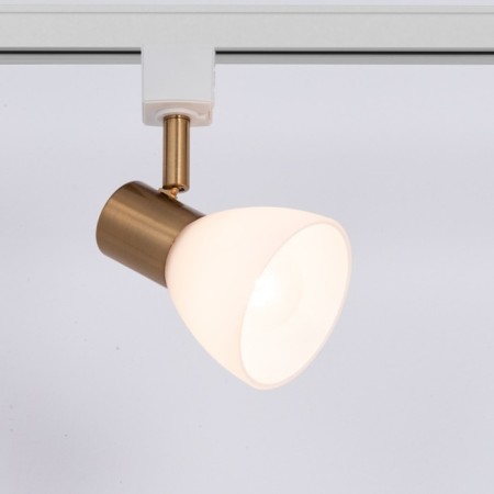 Crutal lamp Arte Lamp Falena A3117PL-1WH, E14, 40 W, 9x13x19 cm, white-3