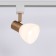 Crutal lamp Arte Lamp Falena A3117PL-1WH, E14, 40 W, 9x13x19 cm, white