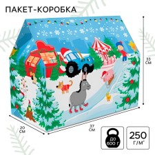 Package-Korobok, New Year's 