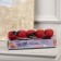 Garland “thread” 2 m with the nozzles “ladybug”, ip20, a transparent thread, 10 LED, a glow of warm white, AAH2
