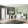 Shelf hinged Miko 1100x220x360 Diamond/Concrete