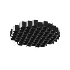 Honeycomb Finefiller, 24x24x3 mm, black