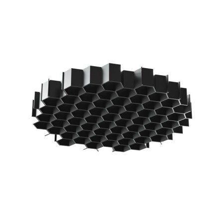 Honeycomb Finefiller, 24x24x3 mm, black