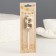 Candle in the cake on the skewer "Almaz", the number "6", champagne, 4.8x2.6 cm