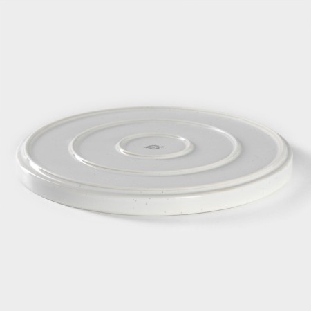 Panting Porcelain Magistro Urban, D = 27.5 cm, white color in specking-2