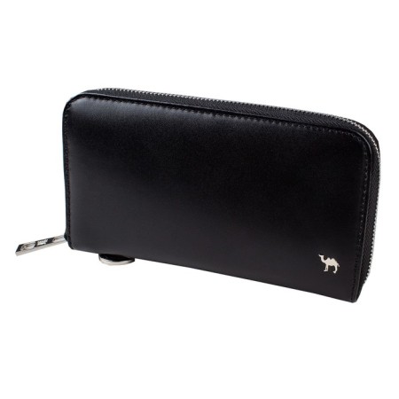 Piacus-clatch XXL Camel Premium, black color-2