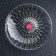 Plate Glass Doner Daulay "Lazio", D = 25 cm