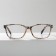 GAS GA0466 (color: C3 Black print, brown; diopter: +1; tint: no)