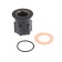 Zein ZC2042 sink mixer, Ceramics cartridge 40 mm, black/chromium