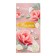 Money envelope "Happy Anniversary!" Puff roses, 8 x 17 cm