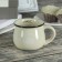 Ceramic "Dreams" mug, 250 ml, pattern and color mix