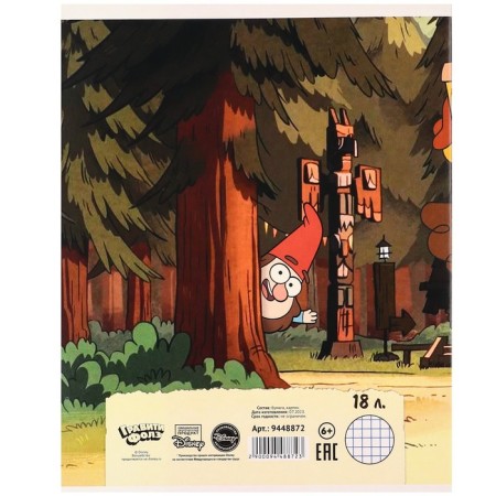 Gift set for the boy Gravity Falls, 9 items-13