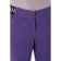Female trousers, size 44, purple color