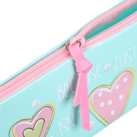 School Bruno VisConti, 40 x 30 x 19 cm, ergonomic back, Pink Sloth, Penal as a gift-8