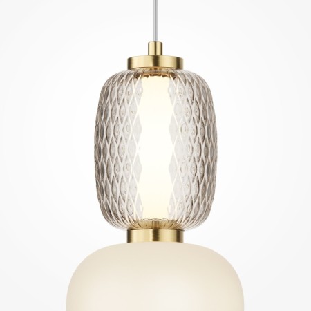 Bra Maytoni Mod267wl-L18G3K, LED, 18W, 22x17x62 cm, 2400lm, Color Gold-1
