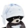 Soft toy "Raccoon Danny: Sweet Dreams", 20 cm