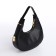 Women's bag over the shoulder, black color 21*21.5*6 cm