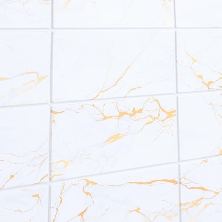 PVC tile panel, marble fusion, 955x480mm.-1