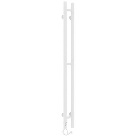 Room electrician Laris Prime Chec, 80x1200 mm, 2 crossbars, left, white-9