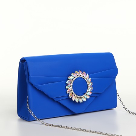 Female bag on a magnet, blue color-2
