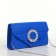 Female bag on a magnet, blue color