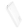 External battery Hoco J87, 10,000 mAh, 1 USB, 1 Type-C, 3 A, display, white