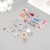 Stickers for creativity "Harmony with nature" set 2 sheets 22x12.5 cm