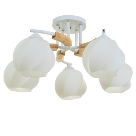 Causte "Anter" 5he27 40W white 57x57x27 cm Bayerlux