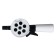 Zimnaya Pierce Felce PK55 - M with a short foam handle, mix