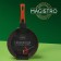 Pan Magistro Terra, D = 22 cm, removable Soft-Touch pen, anti-stick coating, induction, color orange