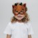 A set of carnival masks of masks "New Year's party", 5 pcs.