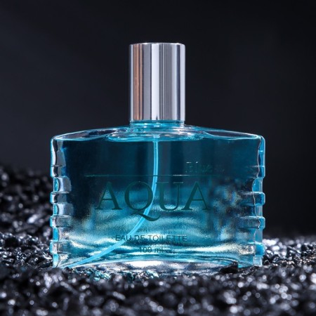 Male Water Aqua Blue, 100 ml (based on Blue Label (Givenchy)-3